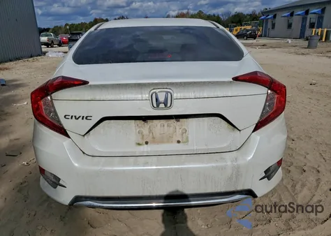 2020 Honda Civic Lx z USA, uszkodzony, nr VIN 2HGFC2F61LH537809